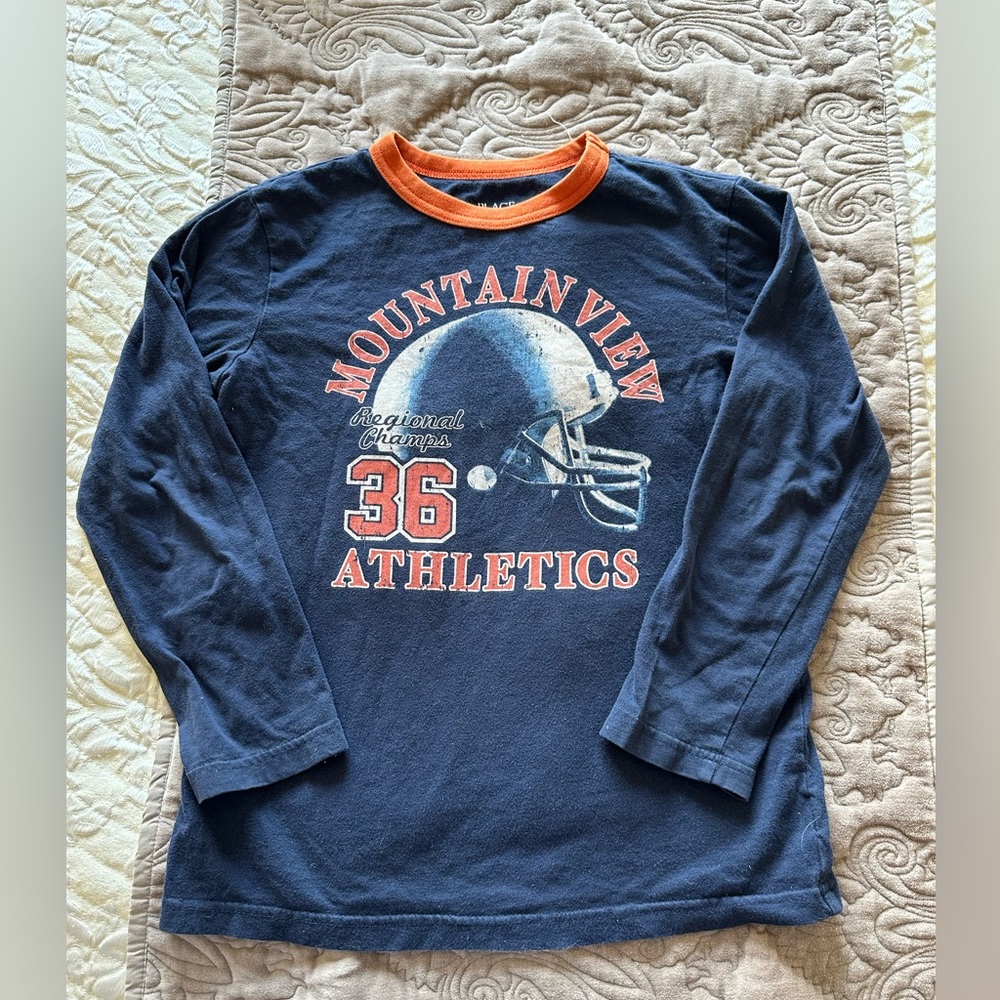 Boys Children’s Place Long Sleeve Tee Size 7/8 M